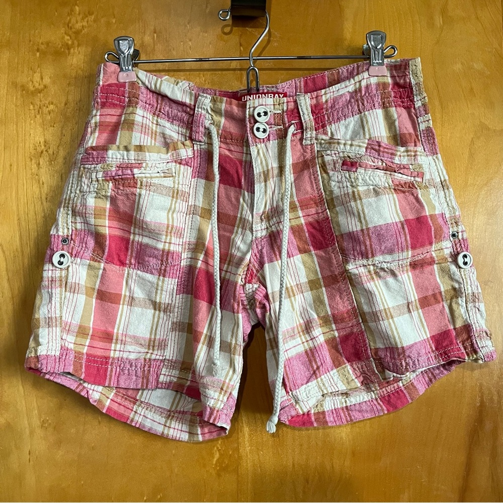 UNIONBAY Plaid Shorts